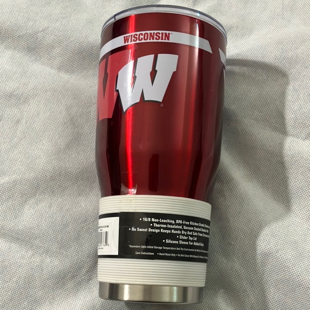 30oz  Ultra Tumbler Wisconsin